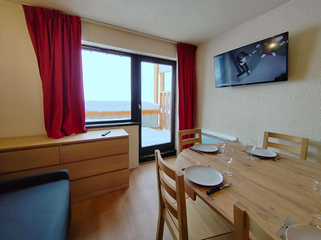 Superbe duplex 35m² pour 6 pers. à Val Thorens avec Wi-Fi, vue sur les montagnes - FR-1-545-58 - 4