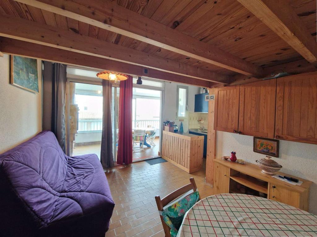 Studio mezzanine à Marseillan Plage, accès direct plage, parking, petit budget - FR-1-387-219 - 2