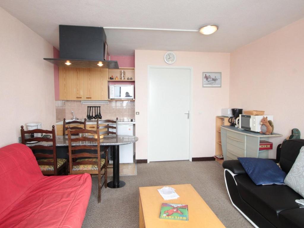 Studio en montagne pour 4 pers, balcon sud, animaux admis - FR-1-687-121 - 2
