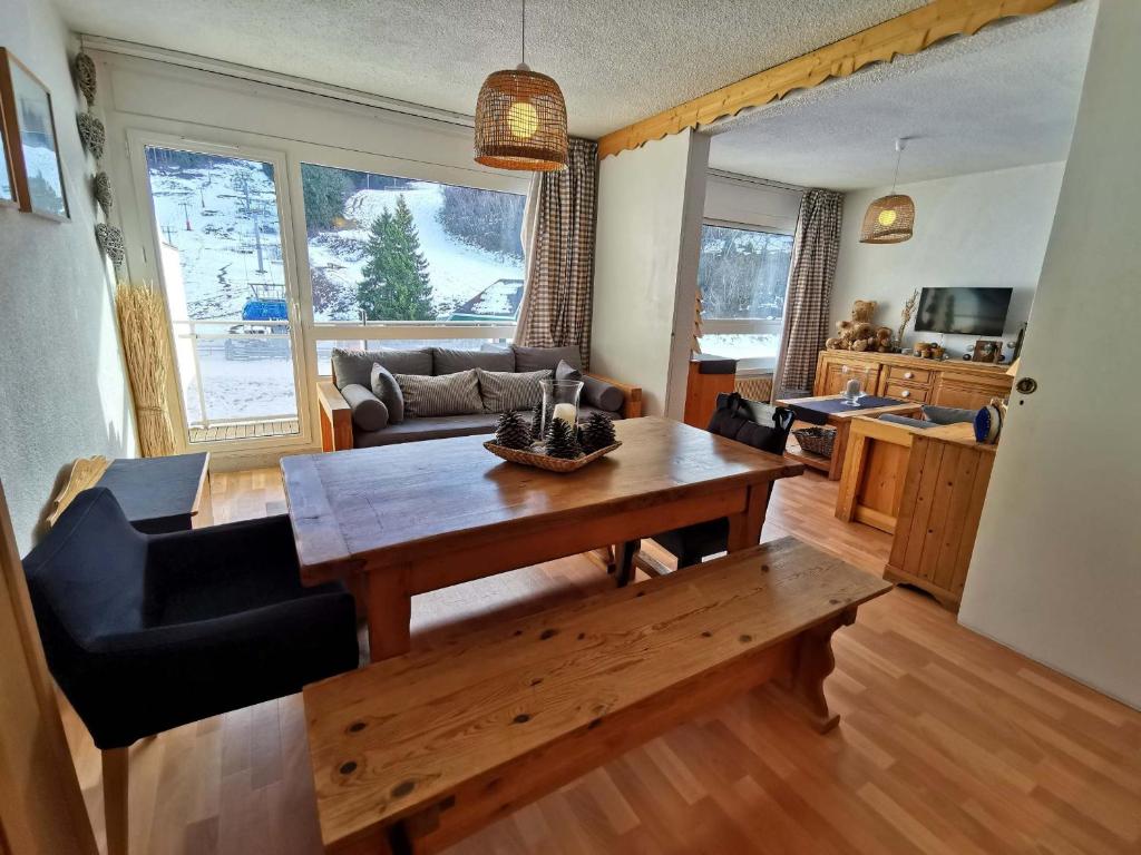 Appartement cosy 7 couchages au pied des pistes - Centre Prapoutel - 1