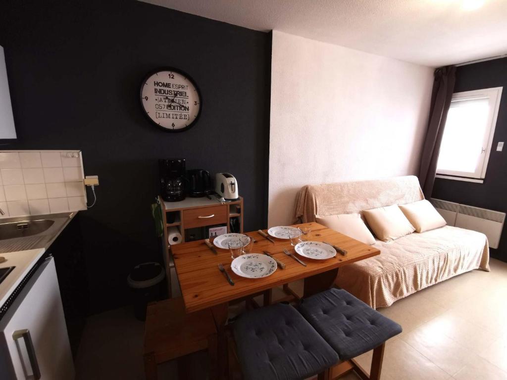 Studio cosy 3e étage, vue vallée, skis aux pieds - 1