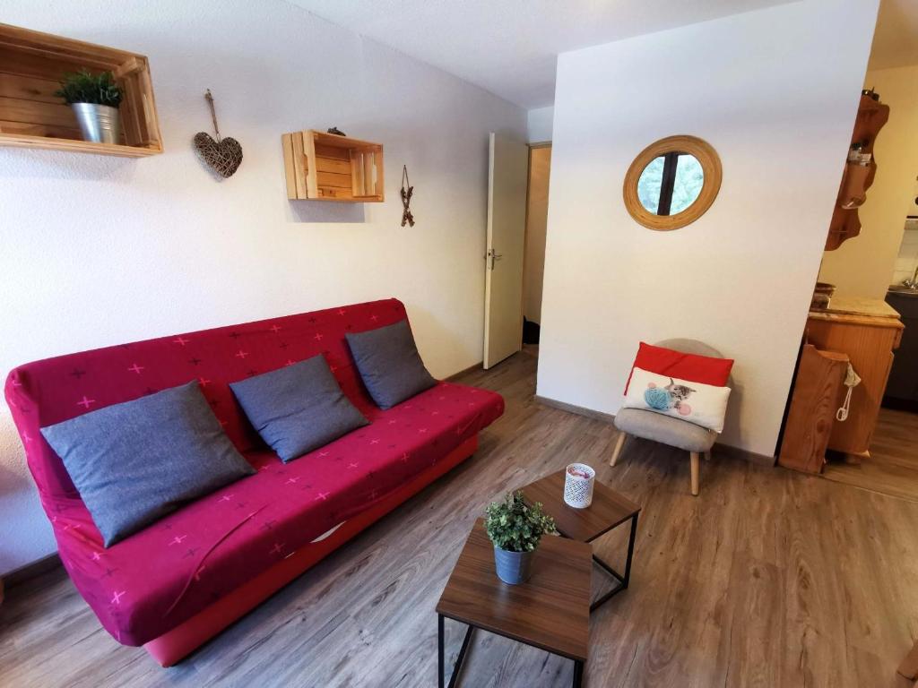 Appartement ski-in/ski-out, 2 pièces, pour 6, proche école de ski - 1