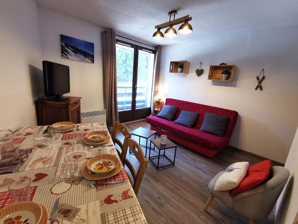 Appartement ski-in/ski-out, 2 pièces, pour 6, proche école de ski - 3
