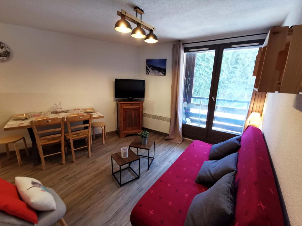 Appartement ski-in/ski-out, 2 pièces, pour 6, proche école de ski - 4