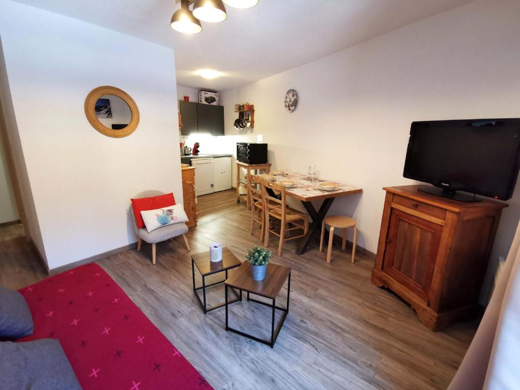 Appartement ski-in/ski-out, 2 pièces, pour 6, proche école de ski - 5