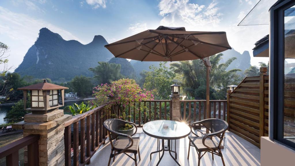 View, Yangshuo Moondance Hotel in Yangshuo