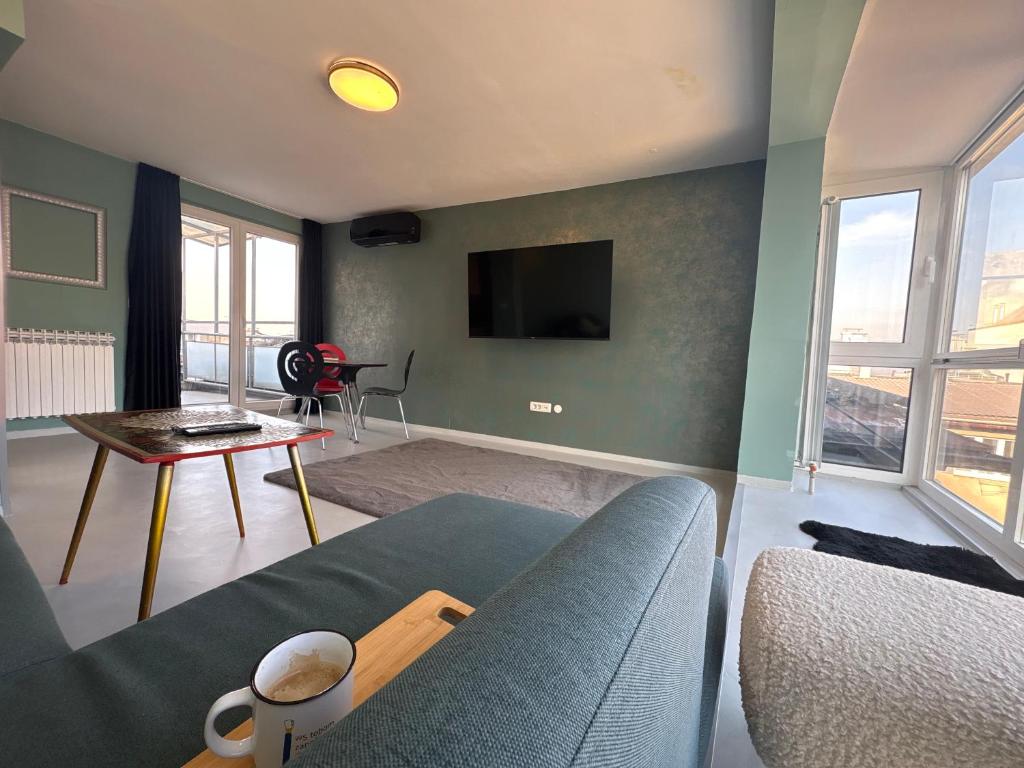 Amazing penthouse city centre - 5