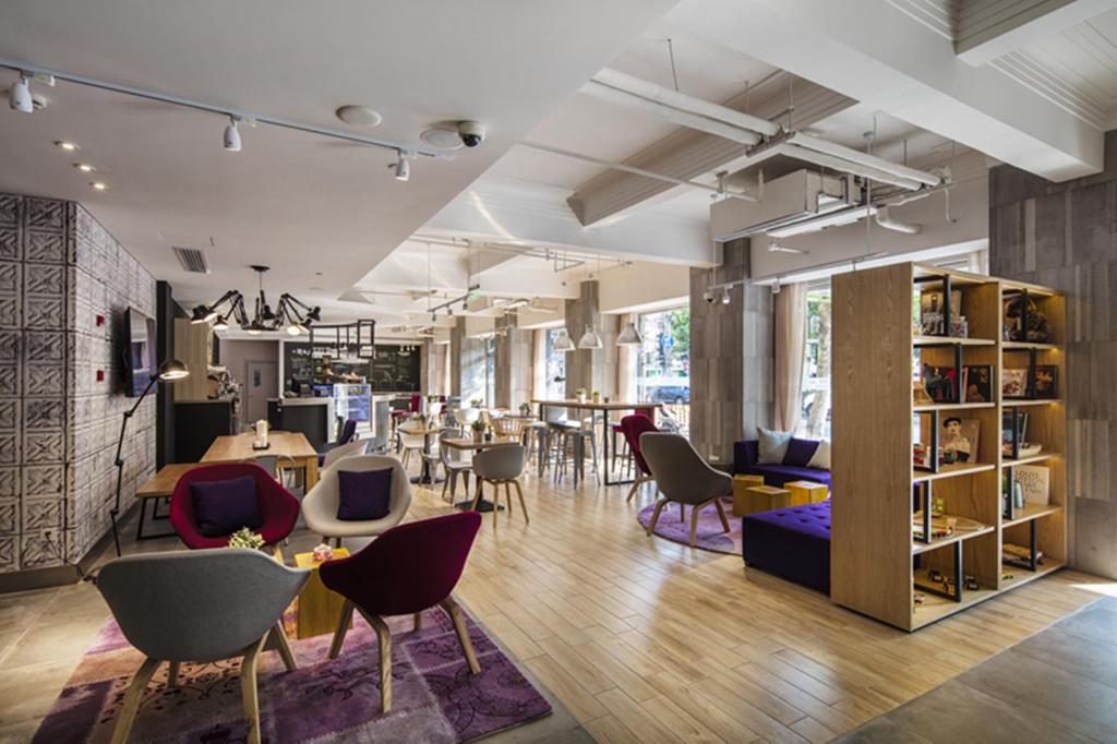 Restaurant, Campanile  Hotel Shanghai Bund in Shanghai