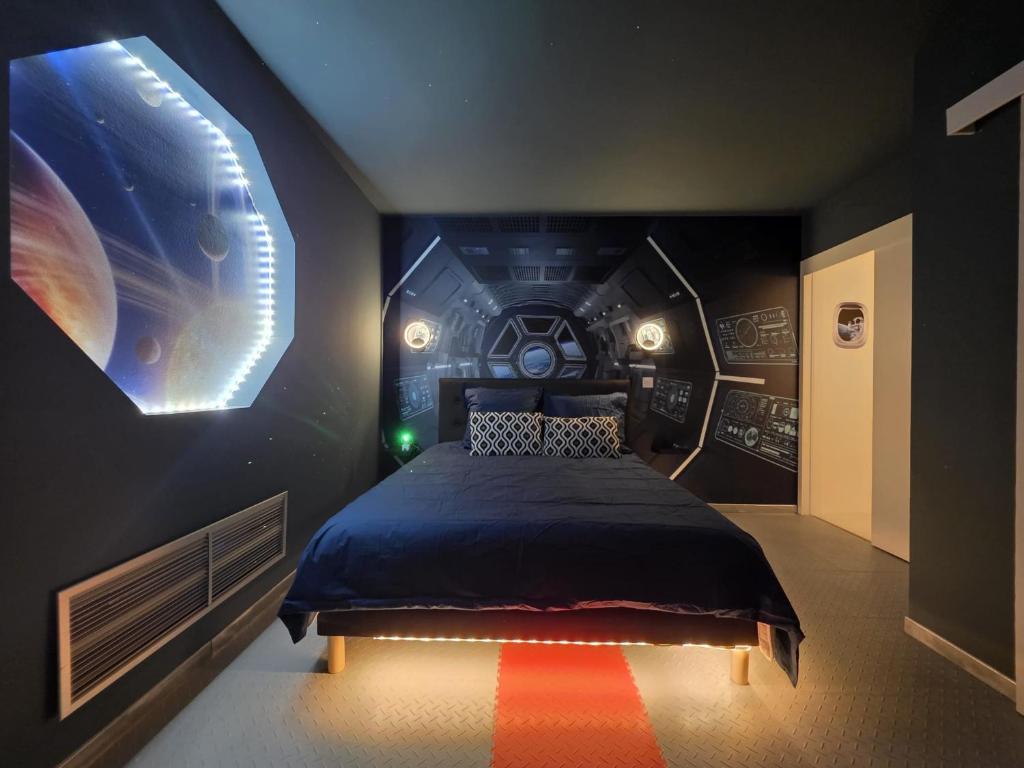 La navette spatiale - Aventure - Espace - Clim - Parking - 2