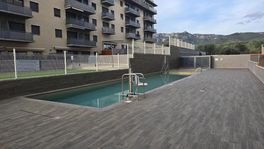 Ático con Piscina privada y Solarium en la Ràpita - 5
