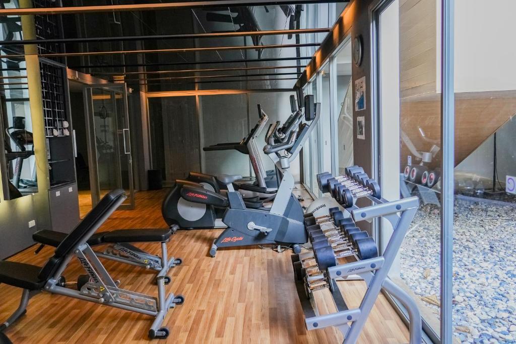 Fitness center