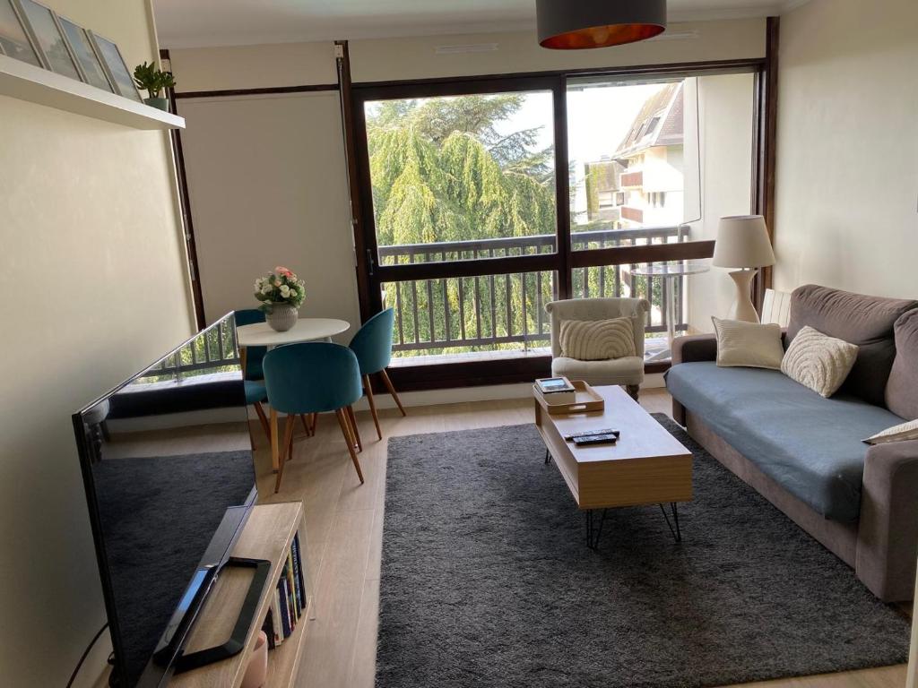Appartement 4 personnes piscine balcon parc - 1