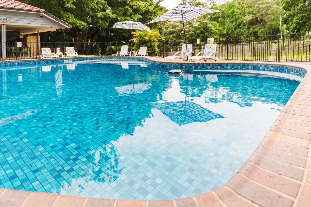 カントリー コンフォート コフス ハーバー (Country Comfort Coffs Harbour) スイミングプール