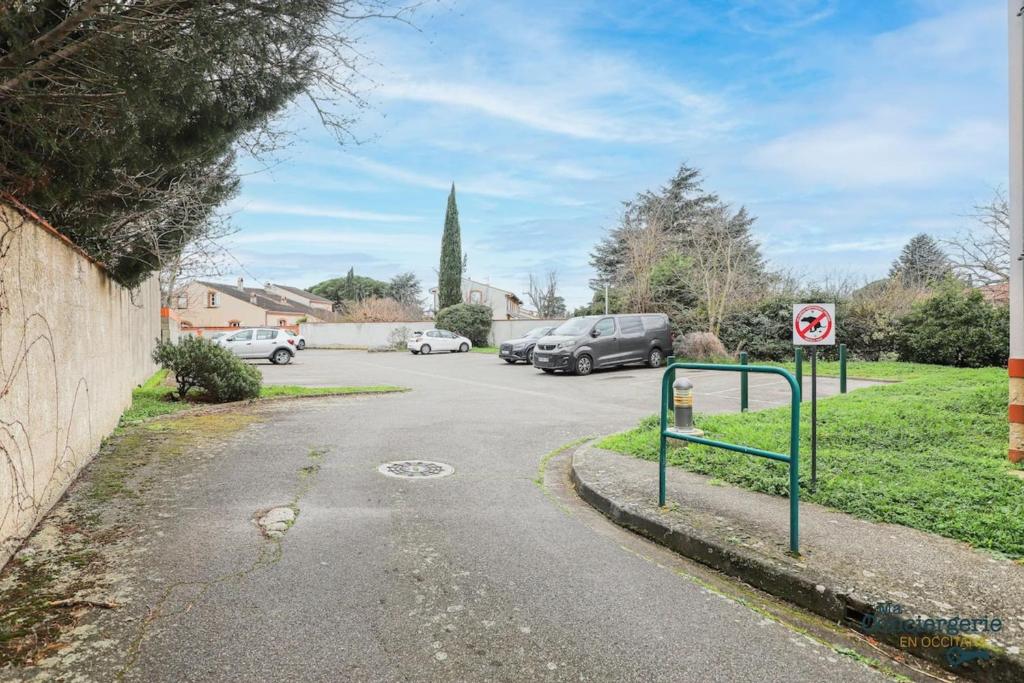 Lardenne - Parking hippodrome Zenith - 4