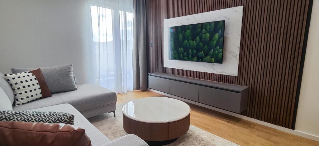 Elegant City Living I One Bedroom Apartment 24h Self-Check-In - 3