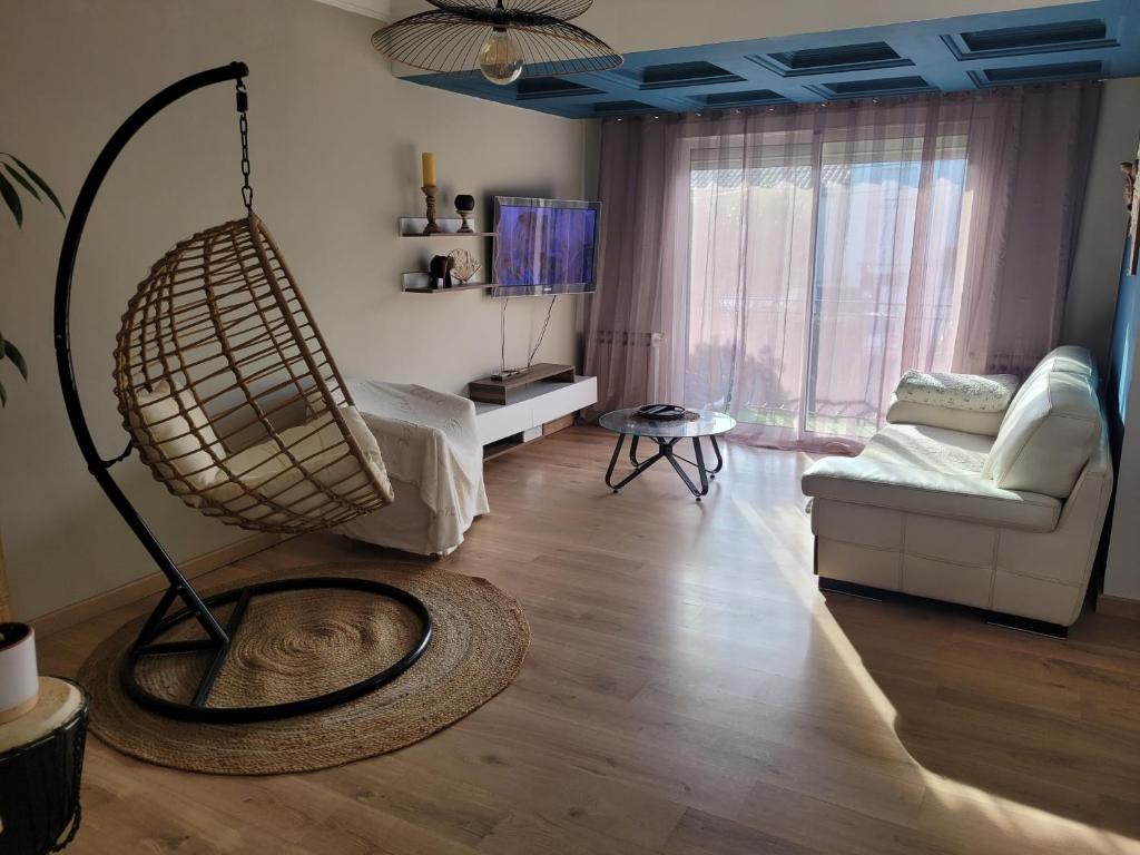 Maison 6 personnes avec jardin - 5