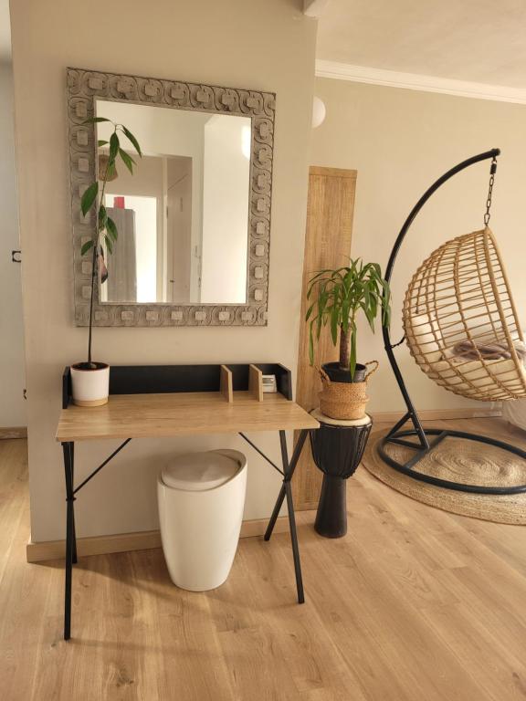 Maison 6 personnes avec jardin - 2