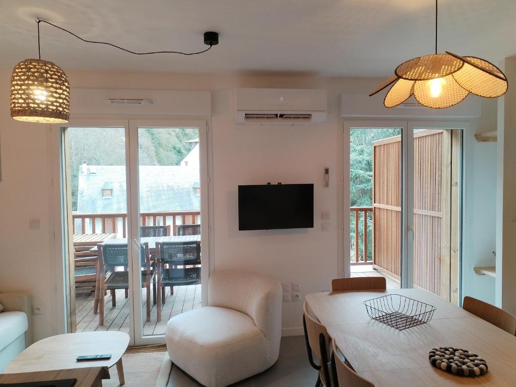 T2 Cabine en duplex ST LARY SOULAN - 5
