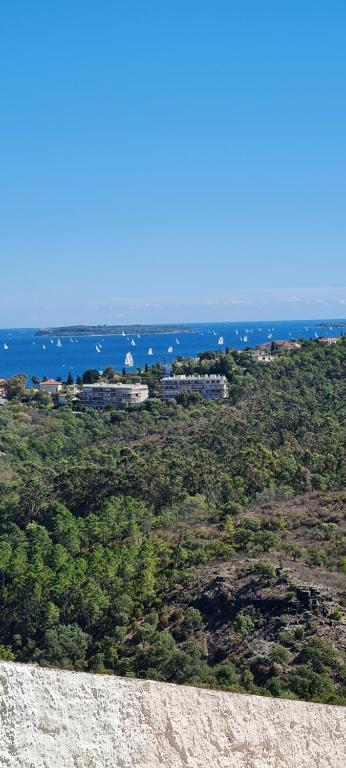 Vue imprenable sur baie de Cannes et Estérel - 2