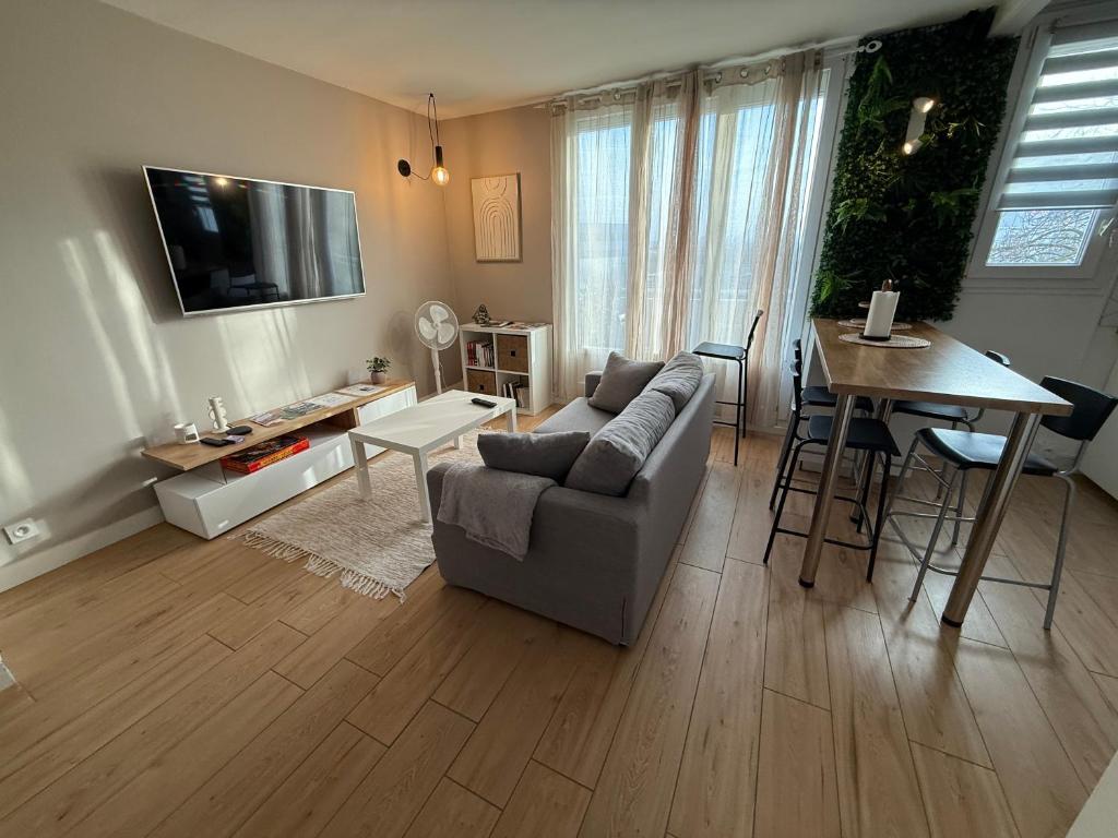 superbe duplex avec parking gratuit - 5
