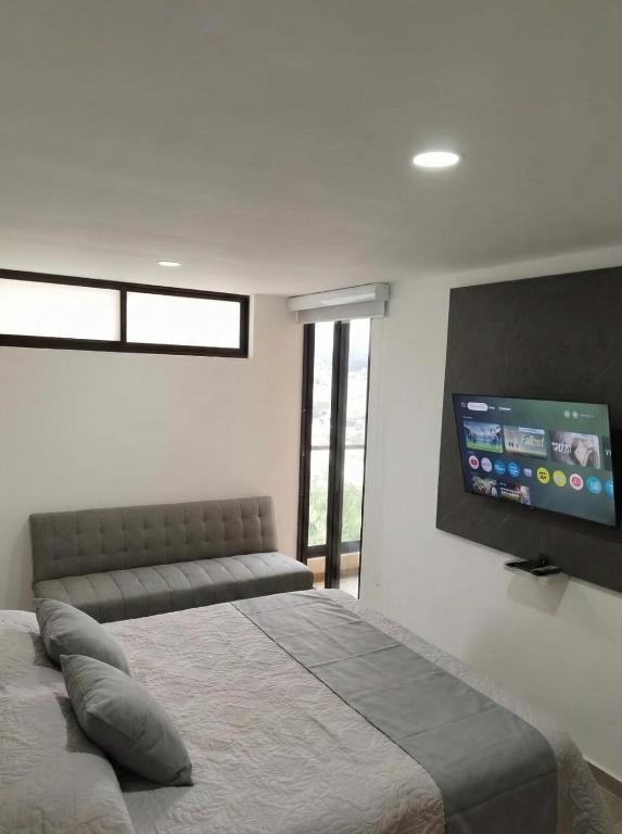 Cómodo apartaestudio - nuevo - excelente ubicación - 3