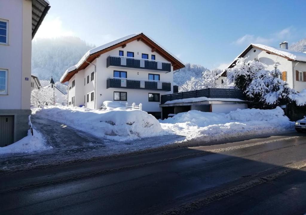 Alpine Lodge mit zwei Einheiten am Alpsee - Ski-Nähe & Bergblick - 1