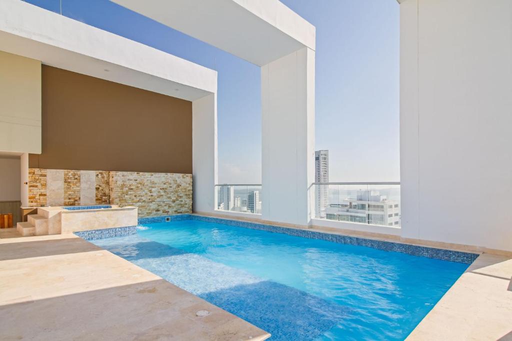 Encantador Duplex en BOCAGRANDE confort y descanso frente al MAR - 2