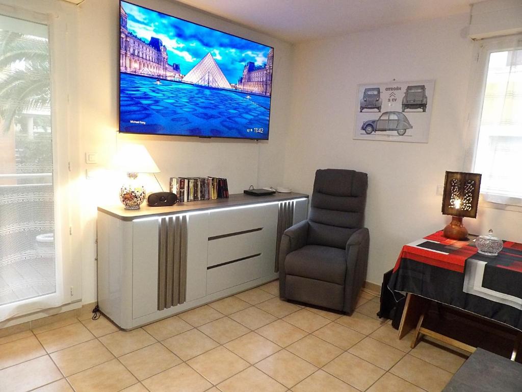 Appartement Tout Confort Clim Parking Privé - 3