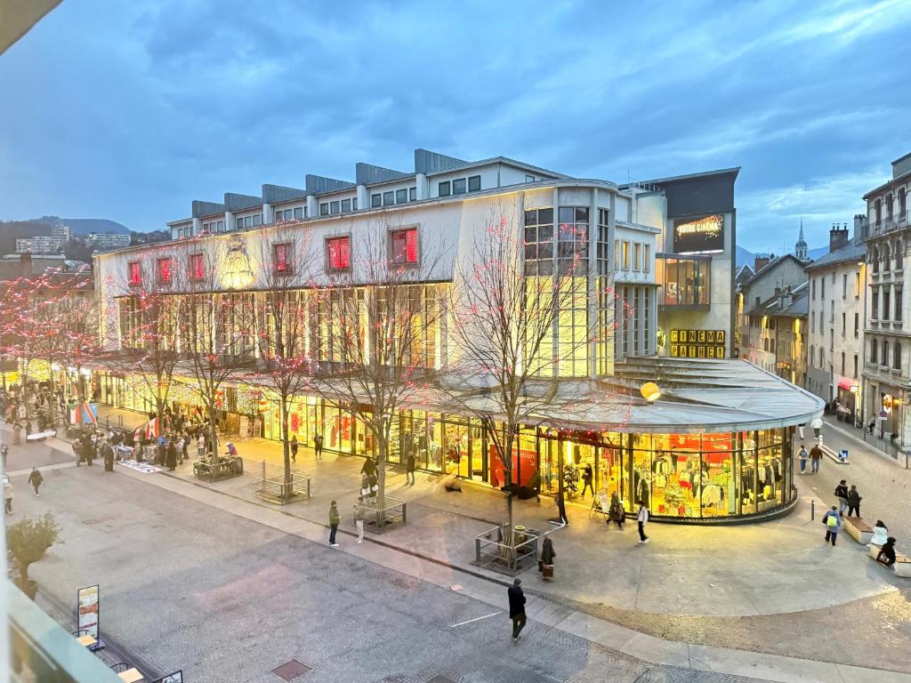 Chambéry Centre - Vue Place & Calme - 4