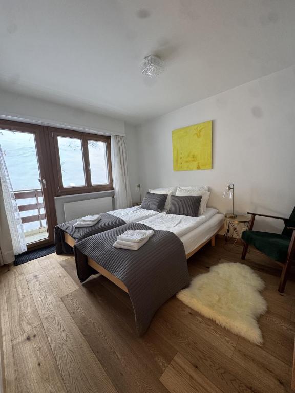 2 bed ski in out apartment La Tzoumaz Verbier - 3