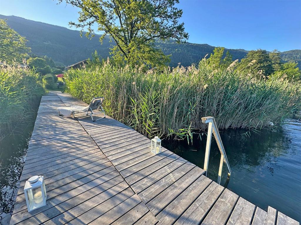 "Haus im Grünen" Ferienhaus mit Sauna direkt am Ossiacher See und an der Gerlitzen Alpe - 5