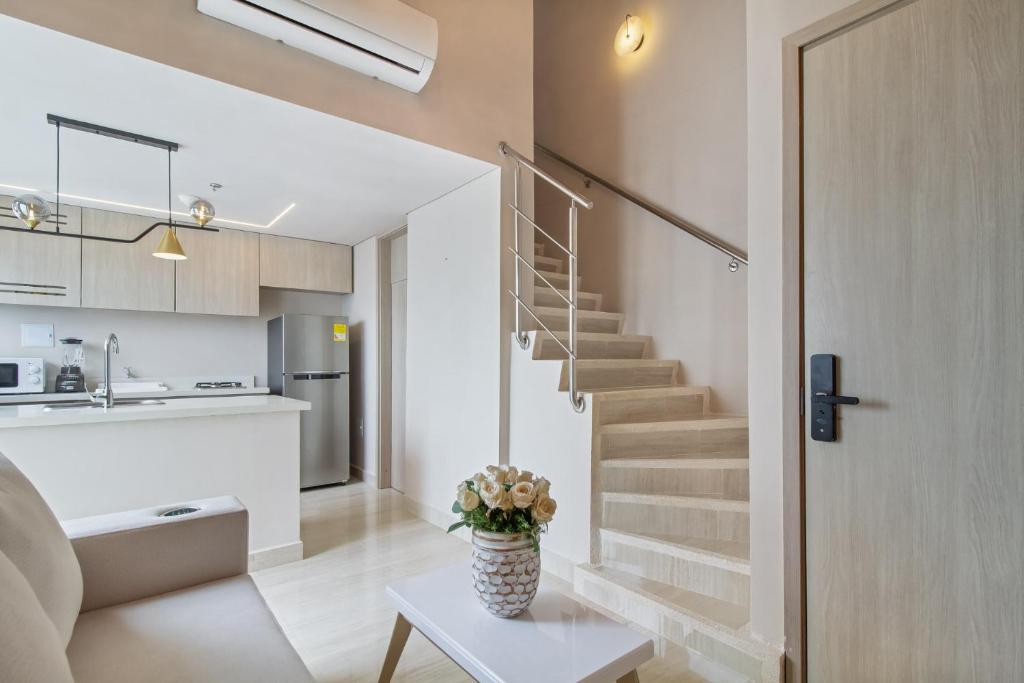 Encantador Duplex en BOCAGRANDE confort y descanso frente al MAR - 4