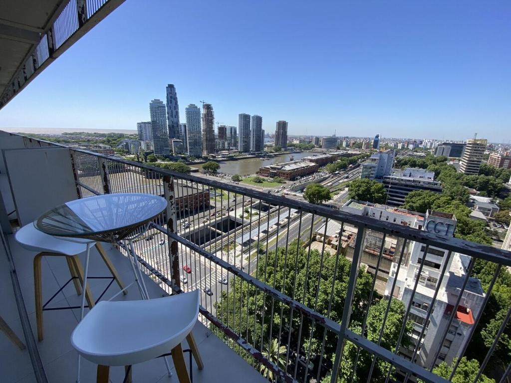 16th floor lux studio in PuertoMadero - 1