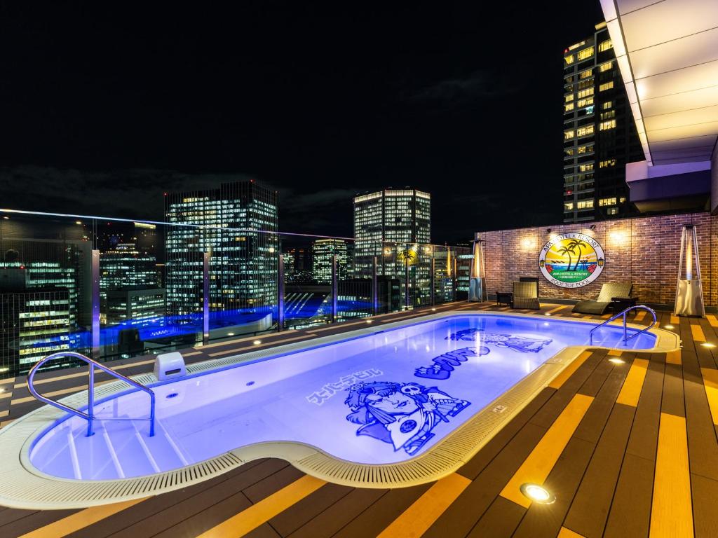 View, APA Hotel & Resort Osaka Umeda Eki Tower in Osaka