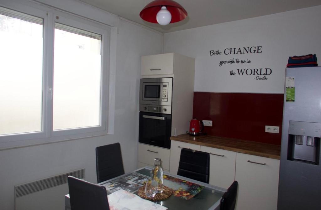 Chambre privée dans bel appartement lumineux - 3