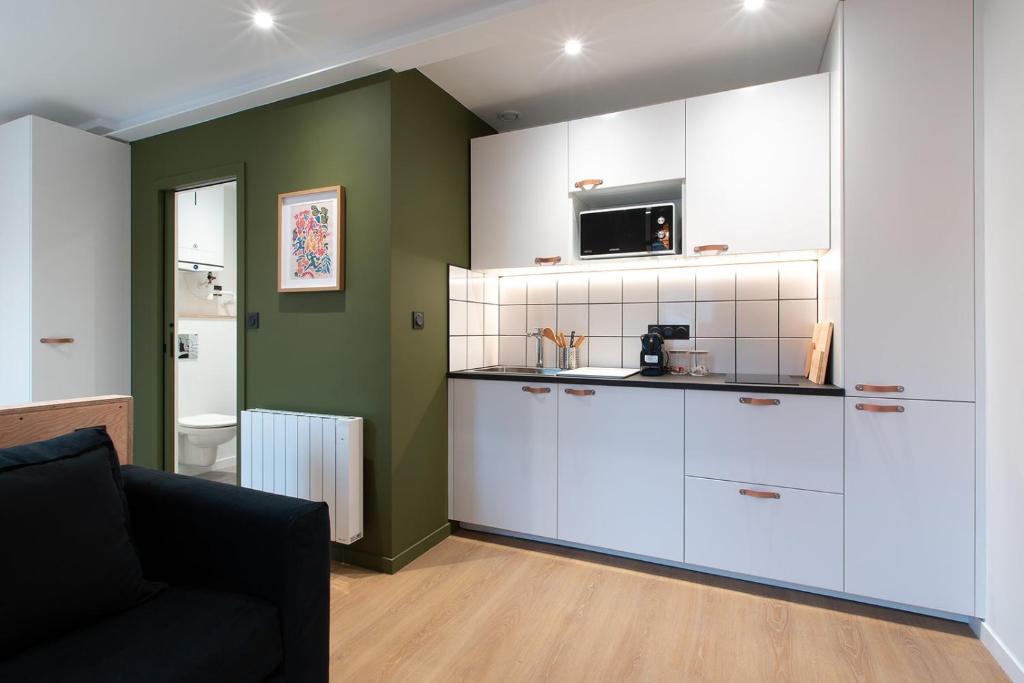 Résidence Mariotte - Le vert Kaki - Appartement Indépendant - 1