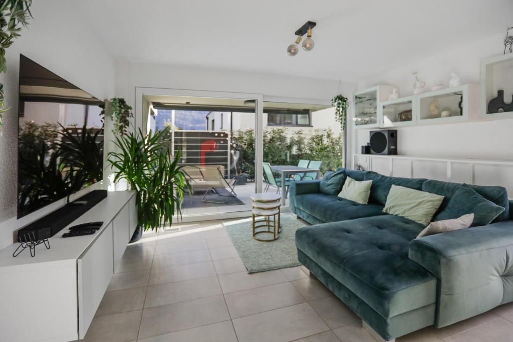 Saillon, maison 5 pers - Terrasse - Parking privé - 1