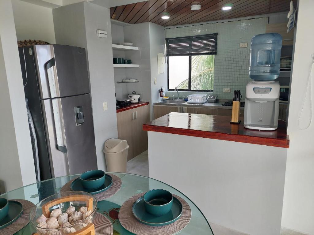 Apartamento en San Andres frente al mar con balcon - 5