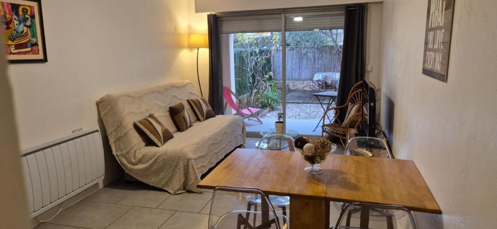 Cosy Rez jardin 1 chambre plage parking wifi - 3