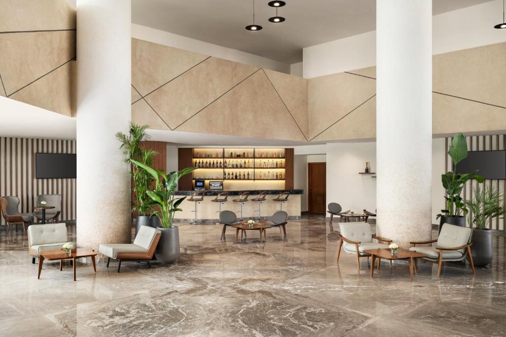 Bar/lounge, Novotel Cairo 6th of October in Giza