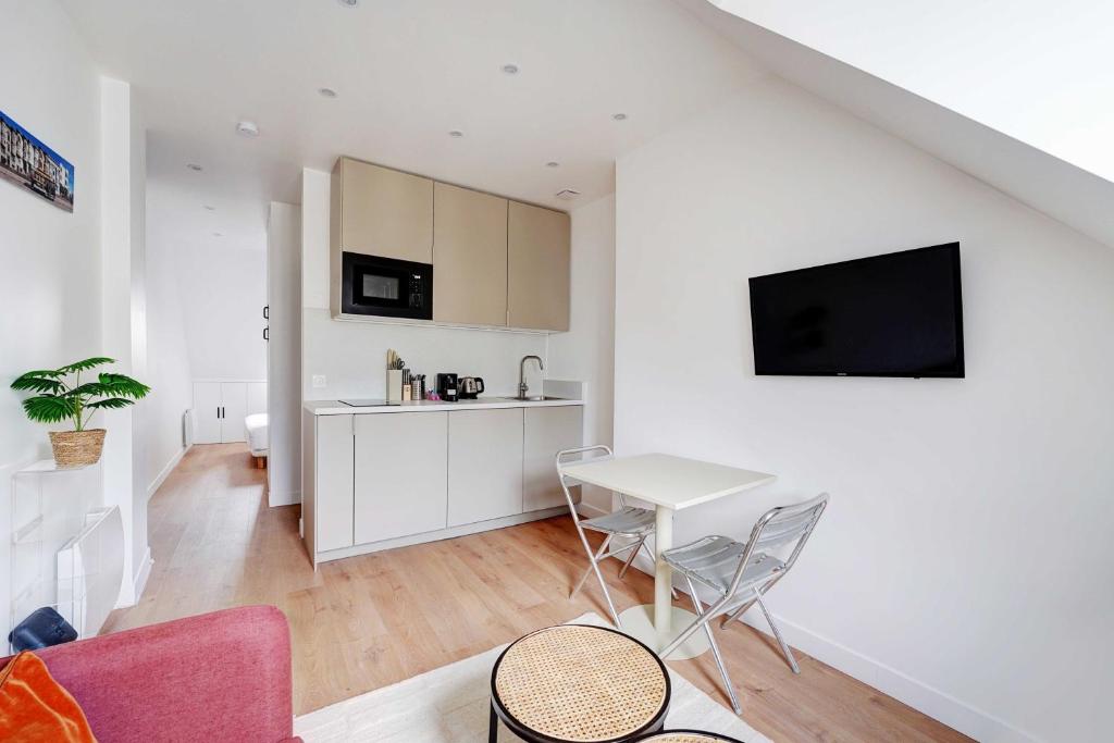 Comfortable and modern 2P studio - 16th Paris - 3
