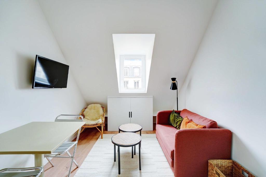 Comfortable and modern 2P studio - 16th Paris - 2