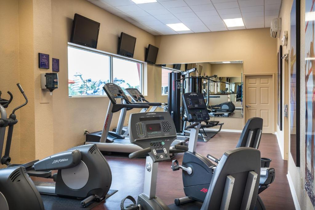 Fitness center