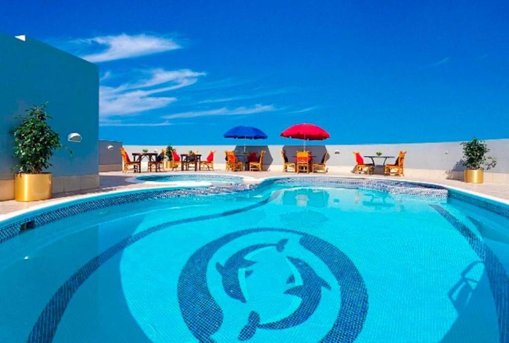 Hot tub, Sun & Sands Seaview Hotel in Dubai