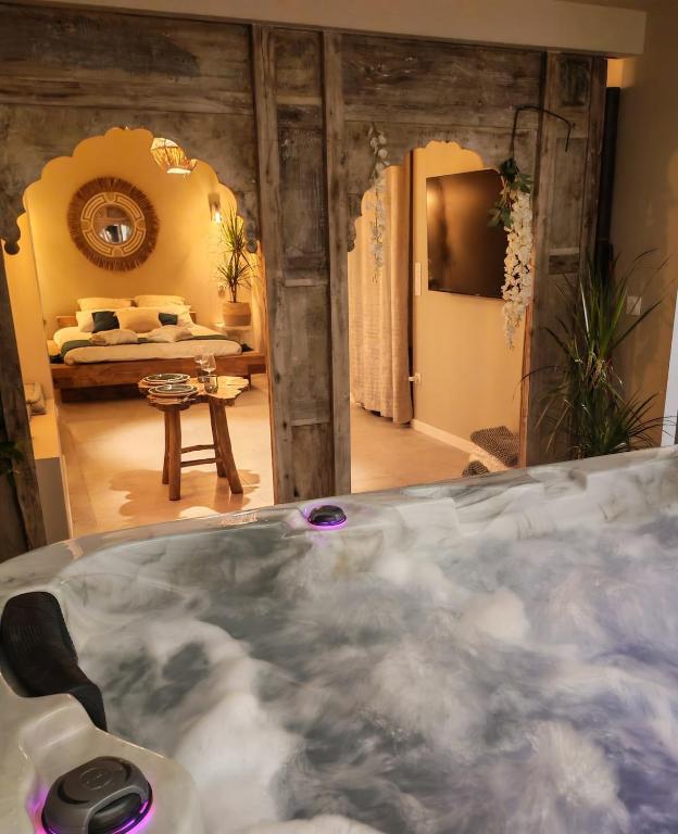 Suite Parvati - évasion balinaise et spa privé - logement neuf - 5