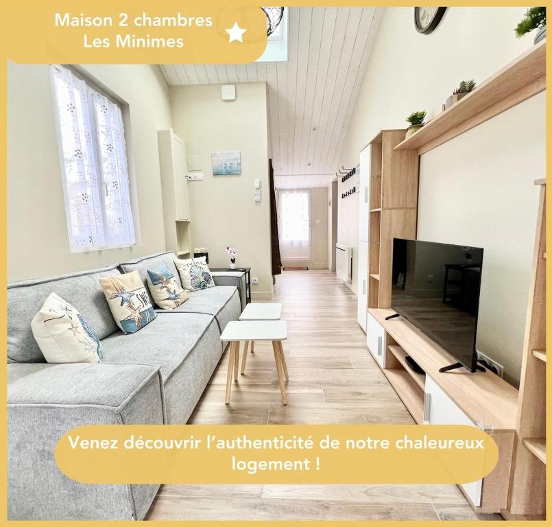 Charmante Maison de Ville - Patio - Wifi - Parking gratuit - 1