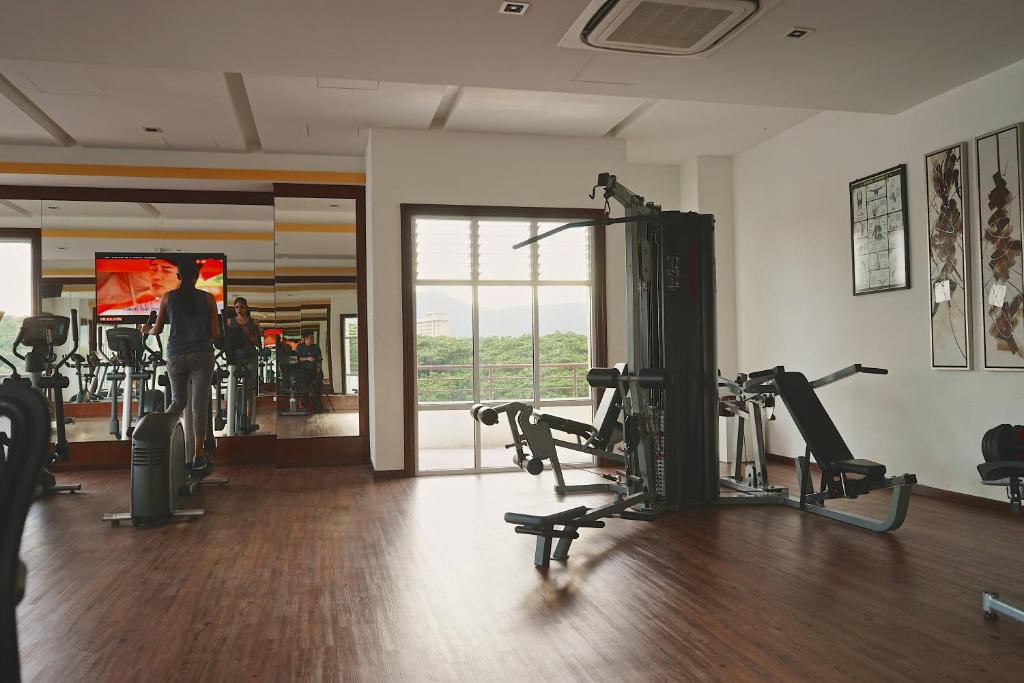 Fitness center