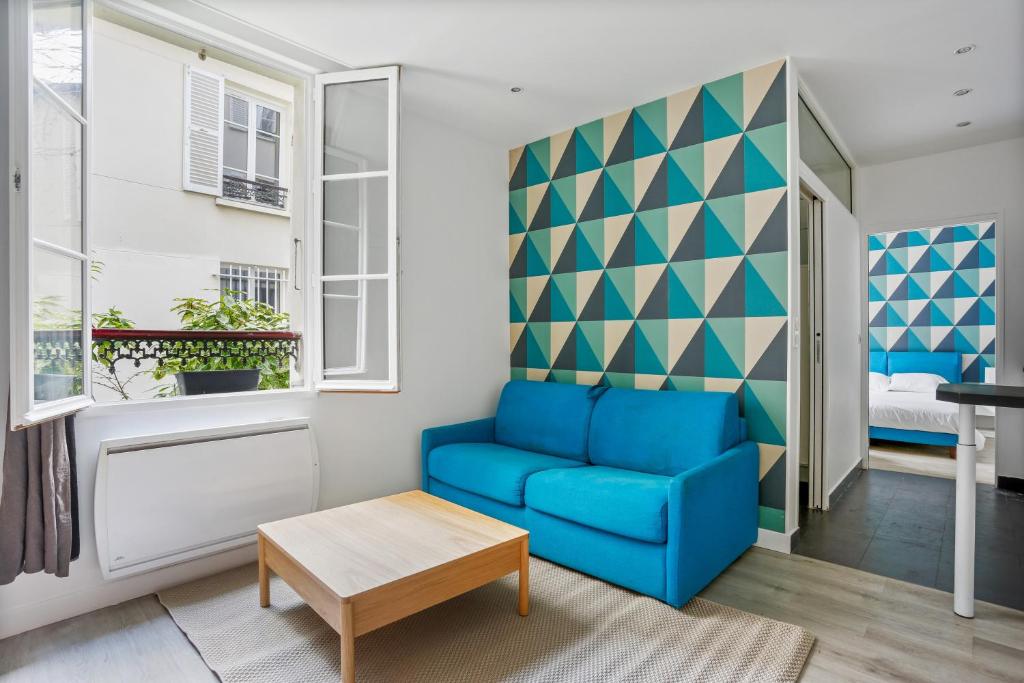 Charming apartment design near Sorbonne - 1