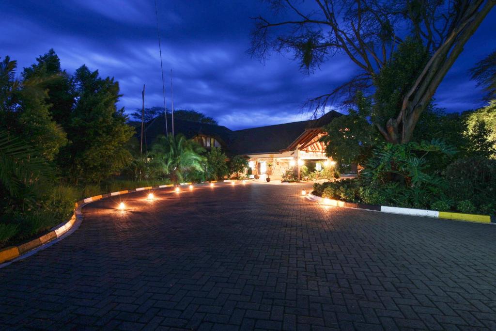 Lobby, Keekorok Lodge in Narok