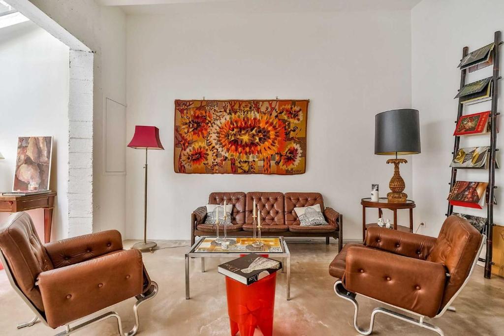 Spacious Apartment 1BR 2P – Auteuil - 1